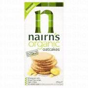 Nairn's Organic Oat Cakes - wheat free