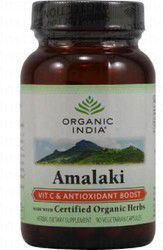 Organic India Amalaki with Vitamin C & Antioxidant Boost - vegan , vegetarian & gluten free