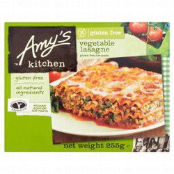 Amy's Kitchen Vegetable Lasagne - vegan, gluten free