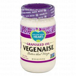 Follow Your Heart Vegenaise with Grapeseed Oil - vegan, gluten free, egg free