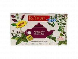 Royal Regime Herbal Tea Bags (25 Pieces)