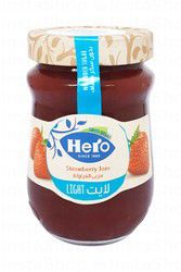 Hero Light Strawberry Jam - no added sugar