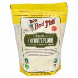 Bob's Red Mill Organic Coconut Flour - gluten free, GMO free