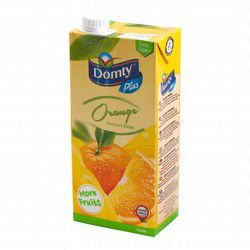 Domty Plus Orange Premium Drink More Fruits