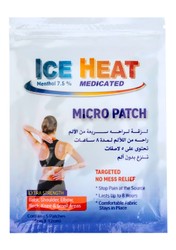 Ice Heat Medicated Micro Patches with 7.5% Menthol