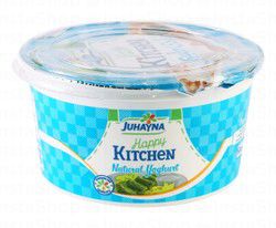 Juhayna Happy Kitchen Natural Yoghurt
