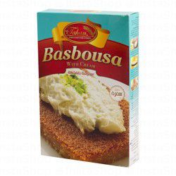 El Tahan Basbousa with Cream
