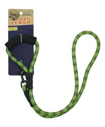 Pet Star Green Adjustable Dog Leash