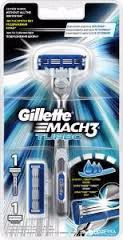 Gillette Razor Match 3 Turbo