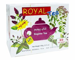 Royal Regime Tea Bags for Weight Loss (50 Pieces)