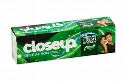 Close Up Toothpaste Deep Action Menthol Fresh