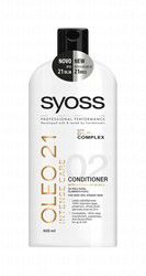 Syoss Conditioner Oleo 21 Intense Care for Very Dry, Strawy Hair