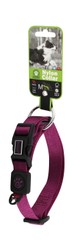 Doco Pink Medium Nylon Dog Collar