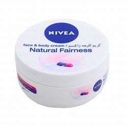 Nivea Natural Fairness Face & Body Cream