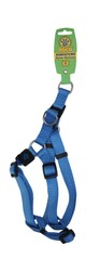 Doco Signature Medium Light Blue Nylon Dog Harness (53-77x2cm)