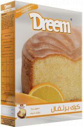 Dreem Orange Cake Mix