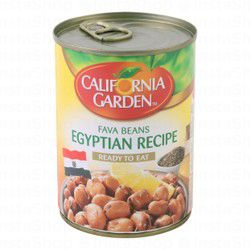 California Garden Fava Beans Egyptian Recipe