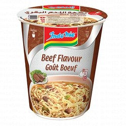 Indomie Instant Cup Noodles Beef Flavor