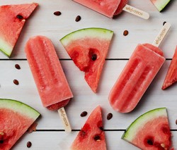 Watermelon Popsicle - vegan