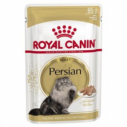 Royal Canin Feline Breed Nutrition Wet Cat Food for Persian (12+ Months)