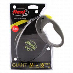 Flexi Giant Retractable Medium 8m Leash (Dogs Up to 25kg)