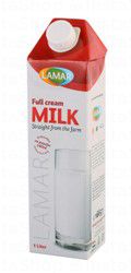 Lamar Long Life Milk Full Cream- no powder added