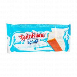 Twinkies icing Golden Sponge Cake with Cream Filling & Vanilla Icing