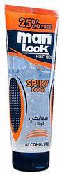 Man Look Hair Gel Spiky Look