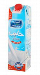 Almarai Long Life Milk Full Fat - no powder added
