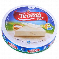 Teama Spreadable Cheese Triangles (8 Portions)