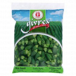 Givrex Frozen Okra Small