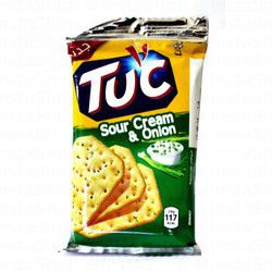 Tuc Sour Cream & Onion Crackers