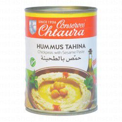 Chtaura Hummus Tahina Chickpeas with Sesame Paste
