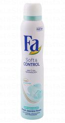 Fa Deodorant Spray Soft & Control Fresh Jasmine Scent