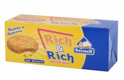 Deemah Rich & Rich Oat Biscuits