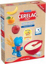 Cerelac 3 Fruits & Wheat with Milk - from 6 months onwards