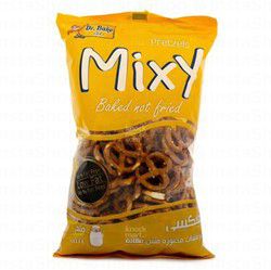 Dr. Bake Mixy Pretzo Baked Pretzels Salted - 96% Fat Free