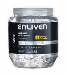 Enliven Wet Hair Gel with Pro-Vitamin B5 Hold 2