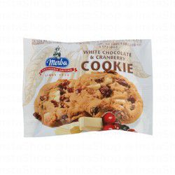 Merba White Chocolate & Cranberry Cookie