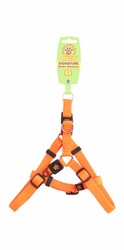 Doco Signature Small Orange Nylon Dog Harness (45-63x1.5cm)