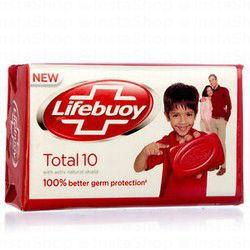 Lifebuoy Bar Total 10
