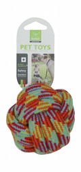 Nunbell Medium Multicolor Rope Ball Dog Toy