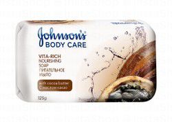 Johnson's Body Care Vita-Rich Nourishing Soap with Cocoa Butter