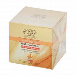 Eva Skin Clinic Anti-Ageing Gold Collagen Anti Wrinkle Day Cream SPF15