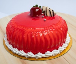 Strawberry Cake