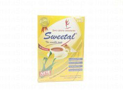 Sweetal Zero Calorie Sweetener 50 Tablets