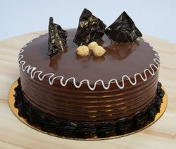 Choco Hazelnut Cake