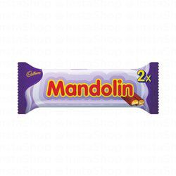 Cadbury Mandolin Biscuit Covered with Caramel & Chocolate