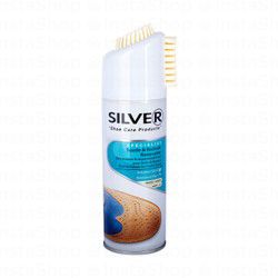Silver Suede and Nubuck Renovator Spray Neutral