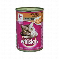 Whiskas Cat Duck Pate 1+ Years Old
